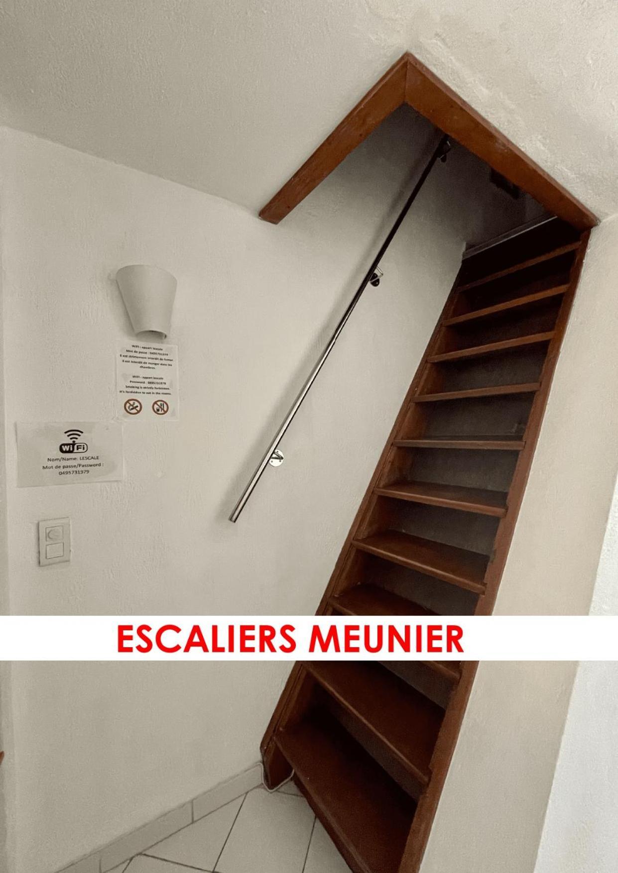 L'Escale Chambres Privees Chez L'Habitant Jfdl Бонифачо Екстериор снимка